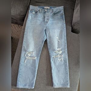 Levi Wedgie Straight Size 28